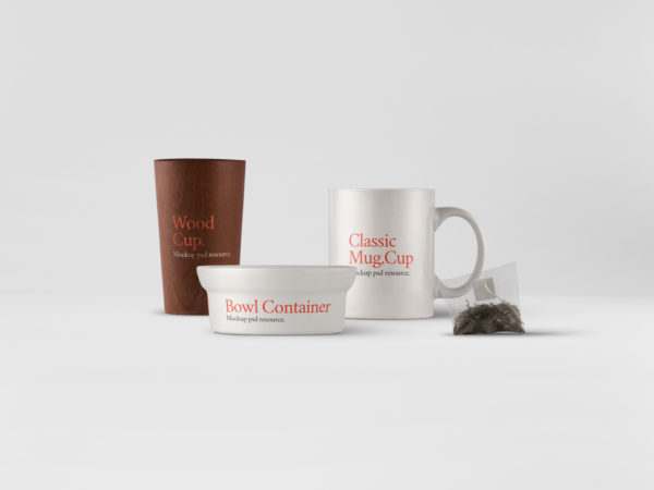 Tableware Mockup