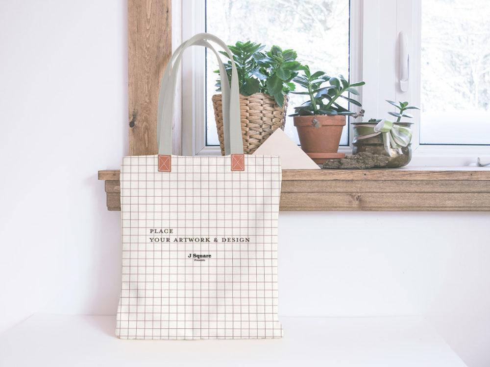 Download Tote Bag Mock Up Freebie | Free Mockup