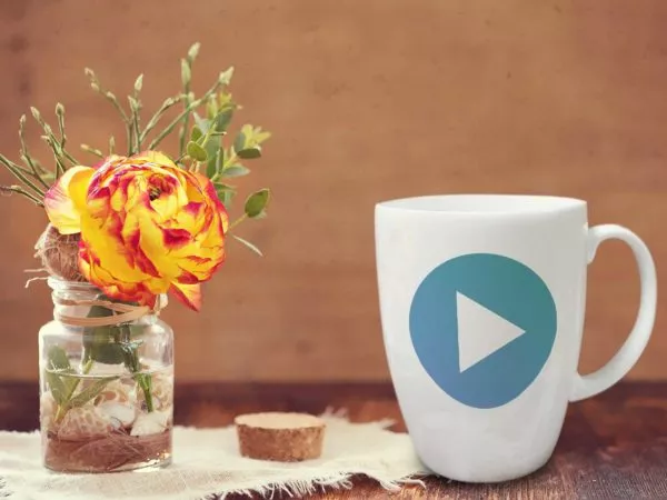 White Mug Mockup