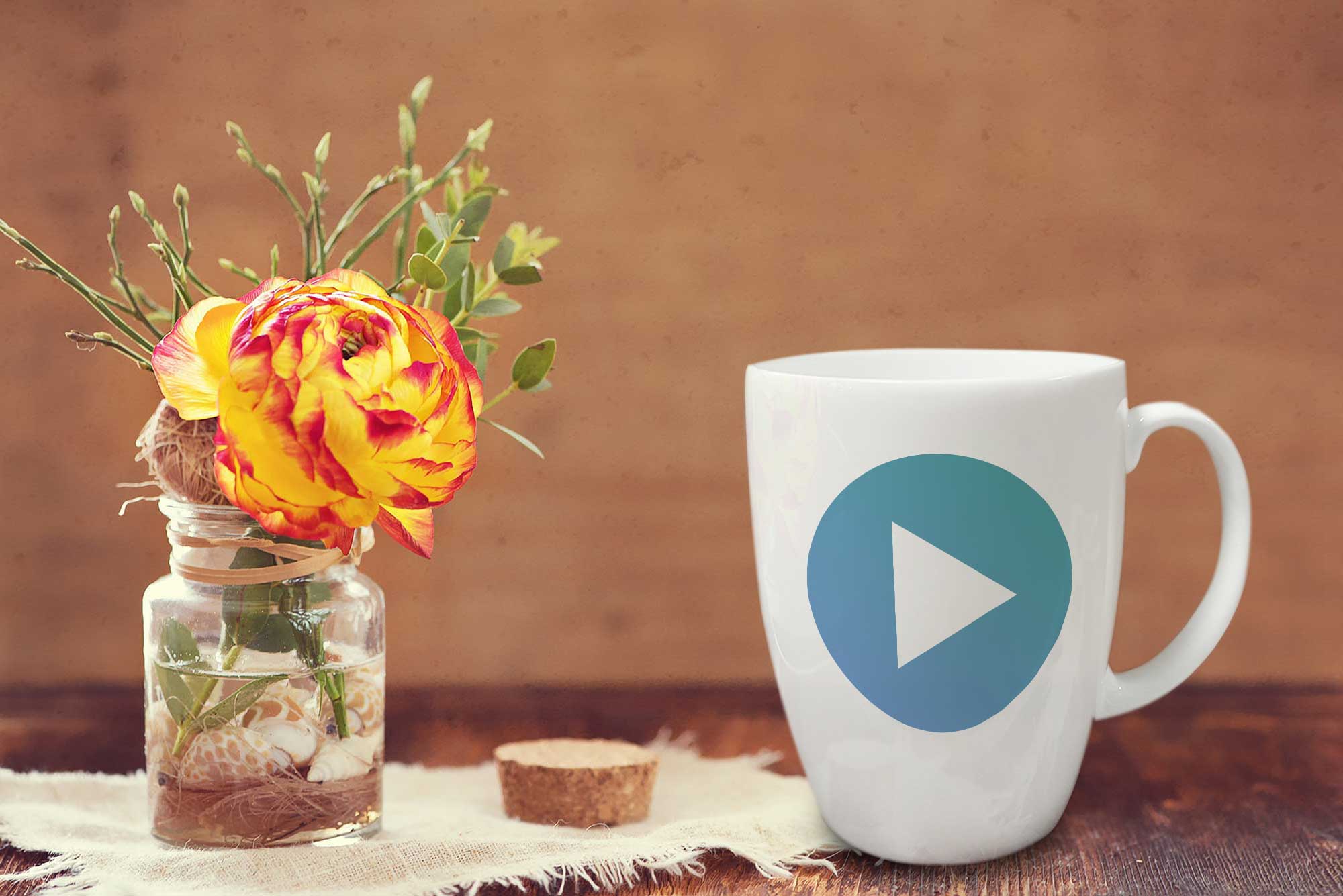 Download White Mug Mockup | Free Mockup