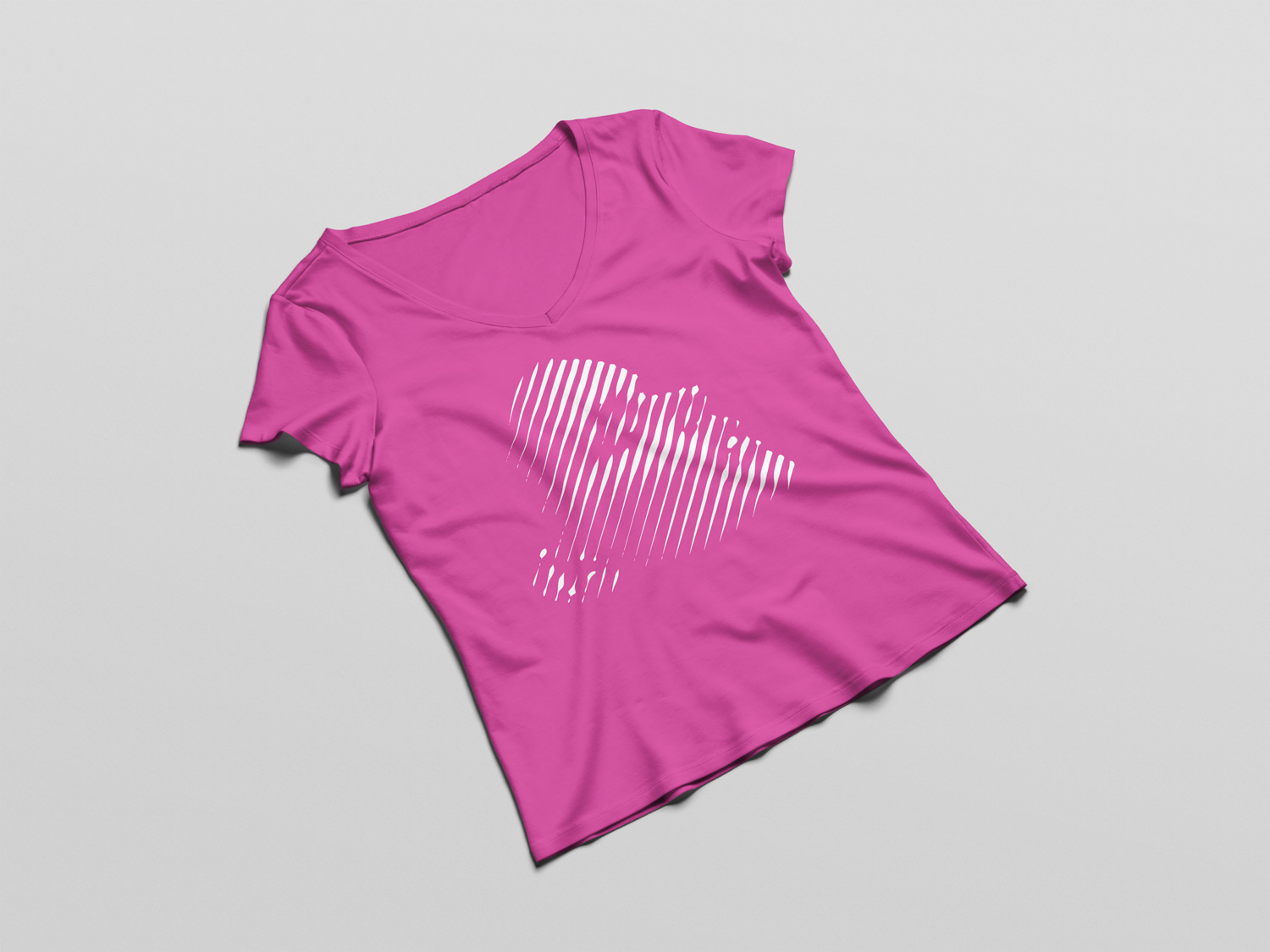 Woman-T-Shirt-MockUp-Front