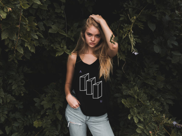 Women T-Shirt Mockup