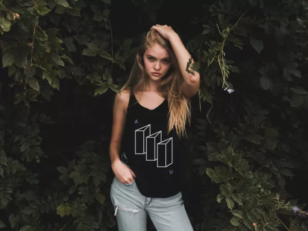 Women’s T-Shirt Mockup