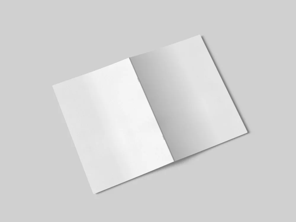 A4 Brochure Mockup Set