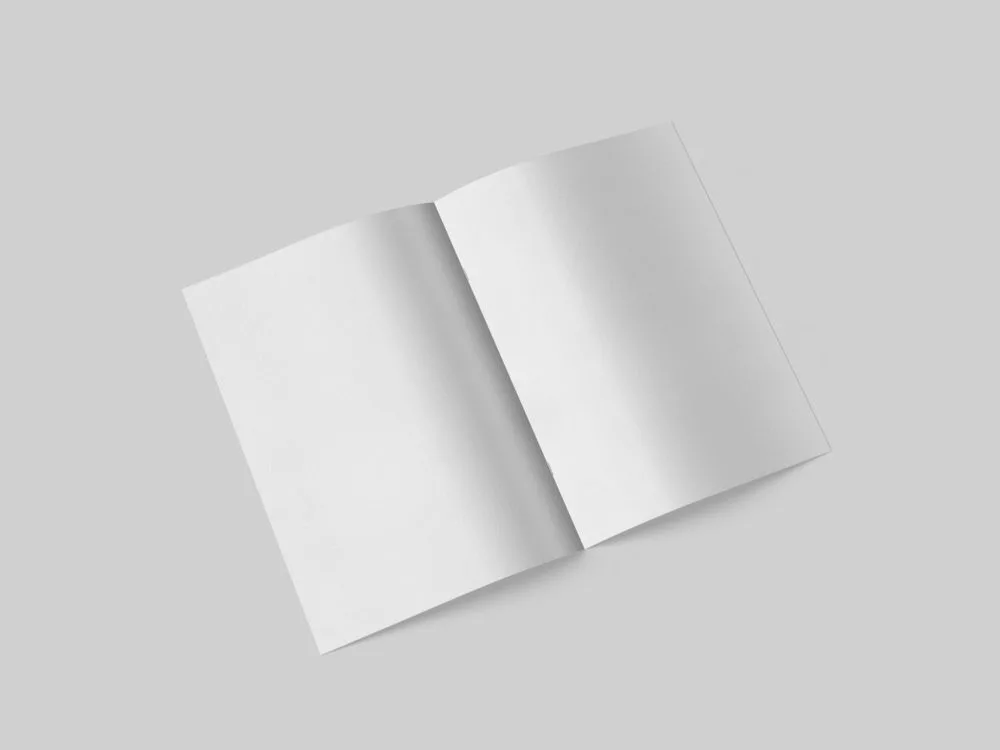 A4 Brochure Mockup Set