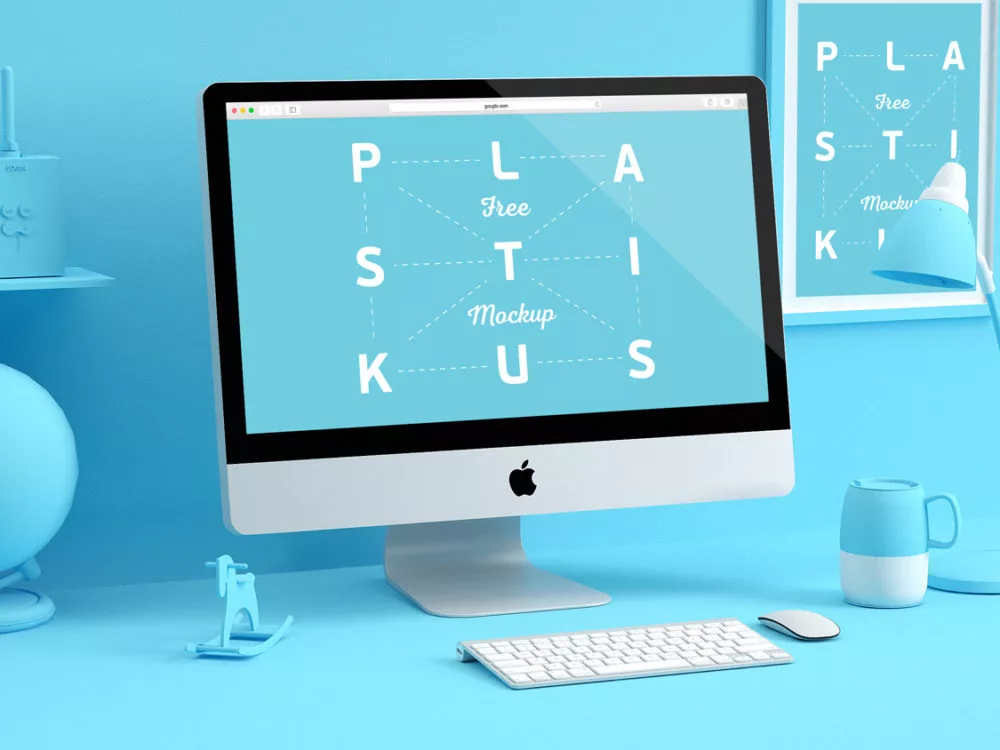 Apple Devices Mockups Free PSD Template