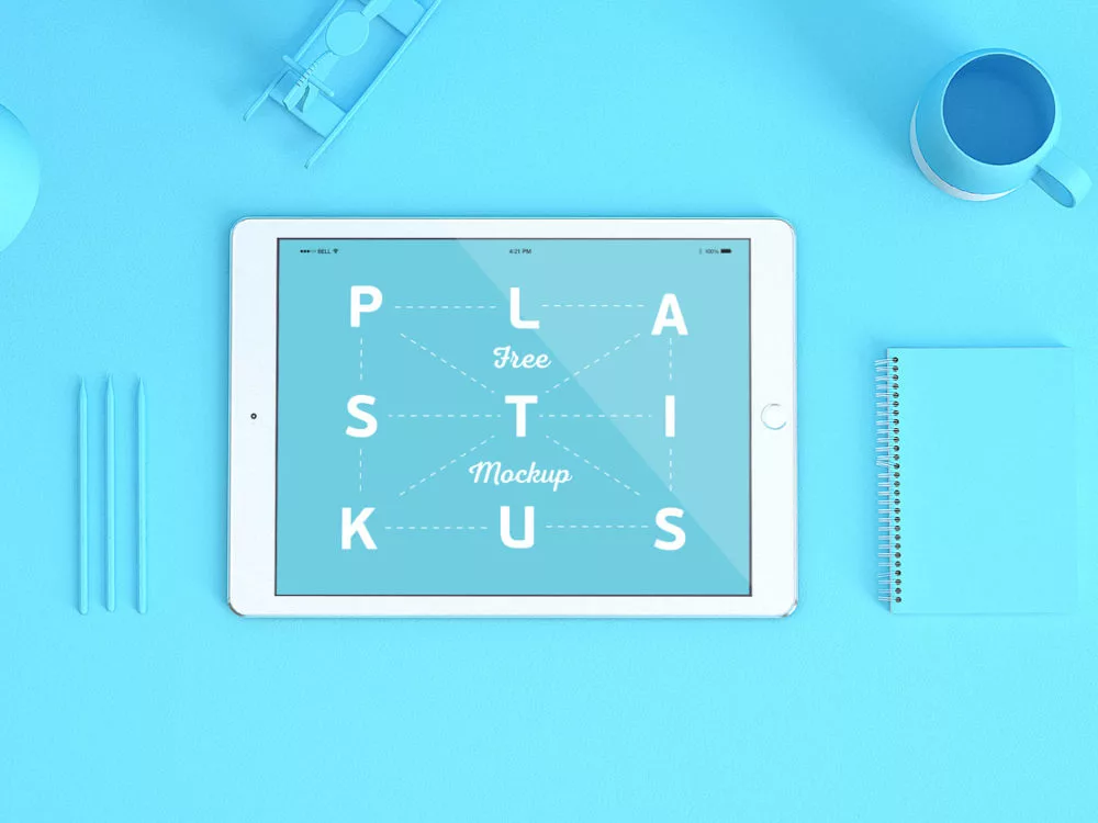 Apple Devices Mockups Free PSD Template