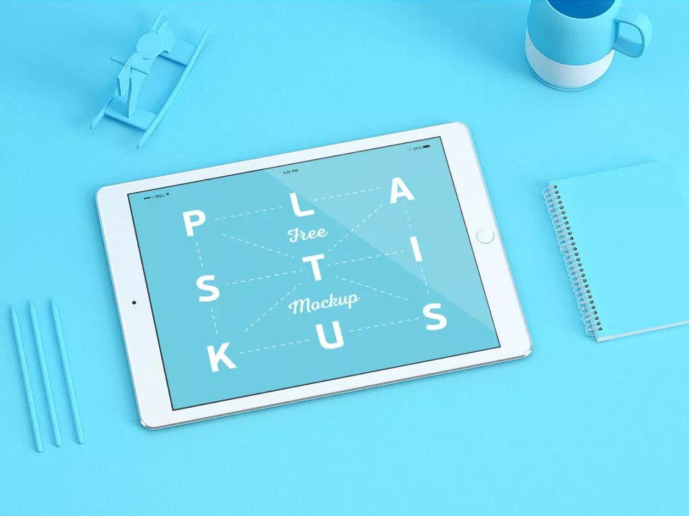 Apple Devices Mockups Free PSD Template