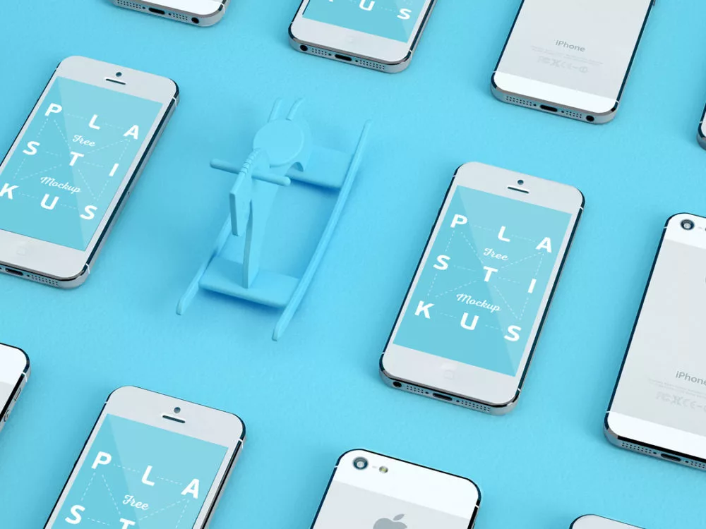 Apple Devices Mockups Free PSD Template