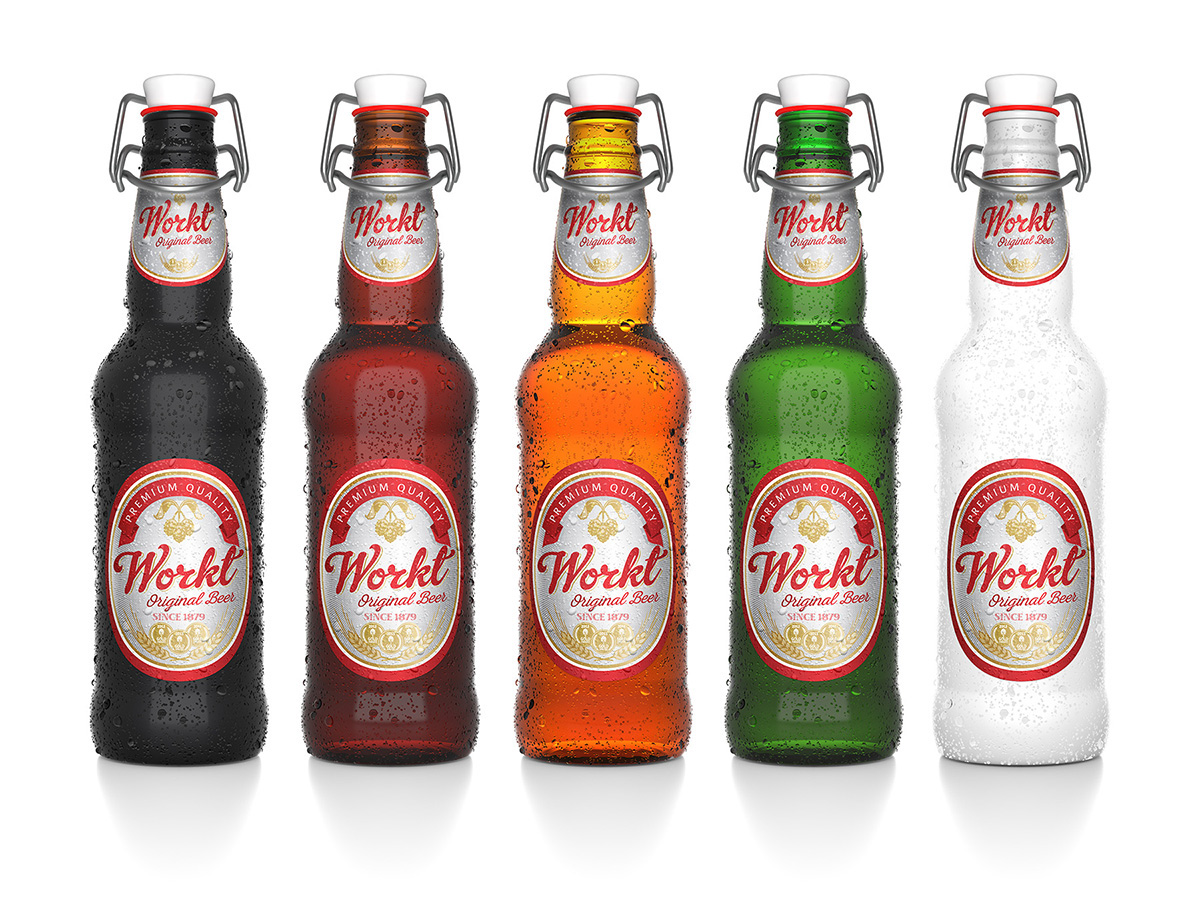 Download Beer Bottle Mockup Free Free Mockup