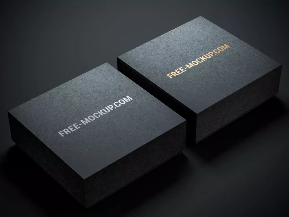 Box Free Mockups