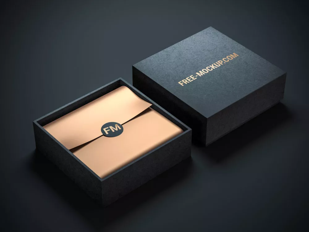 Box Free Mockups