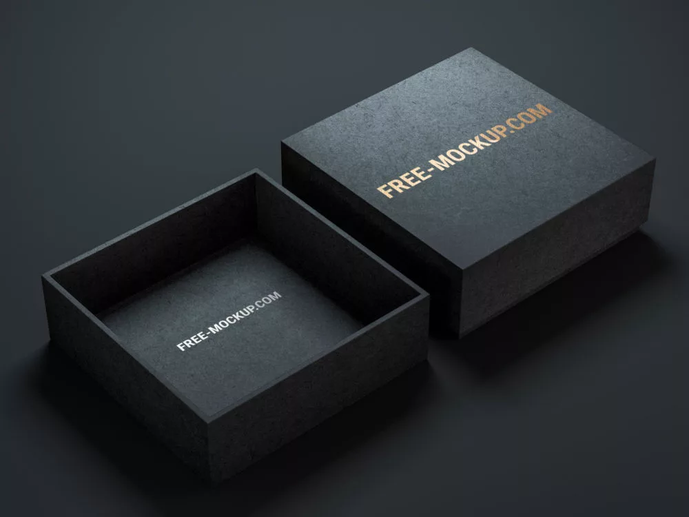 Box Free Mockups