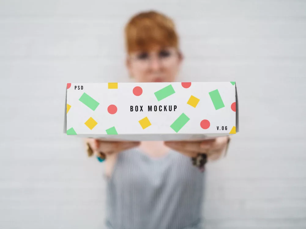 Box Mockup PSD