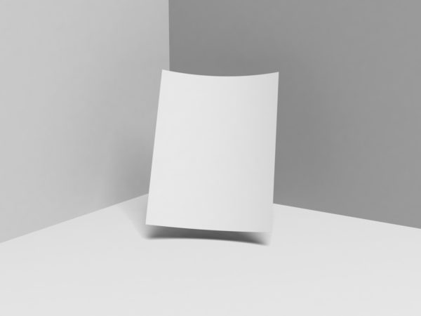 Letterhead Mockup