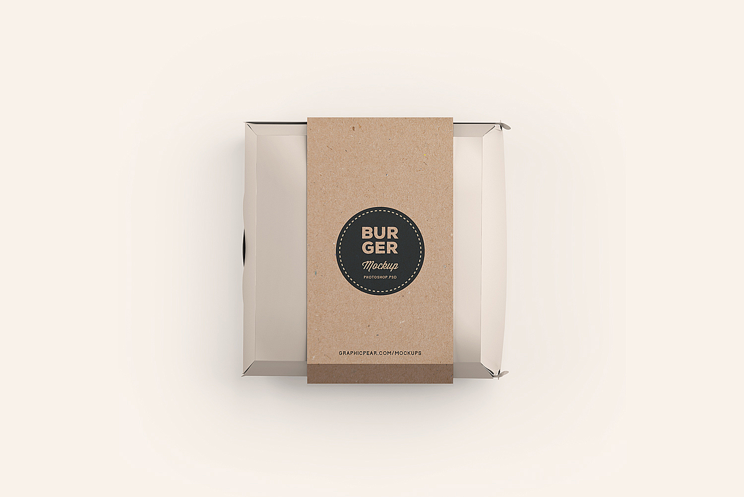 Burger Box Mockup Free Download - Free Download Mockup