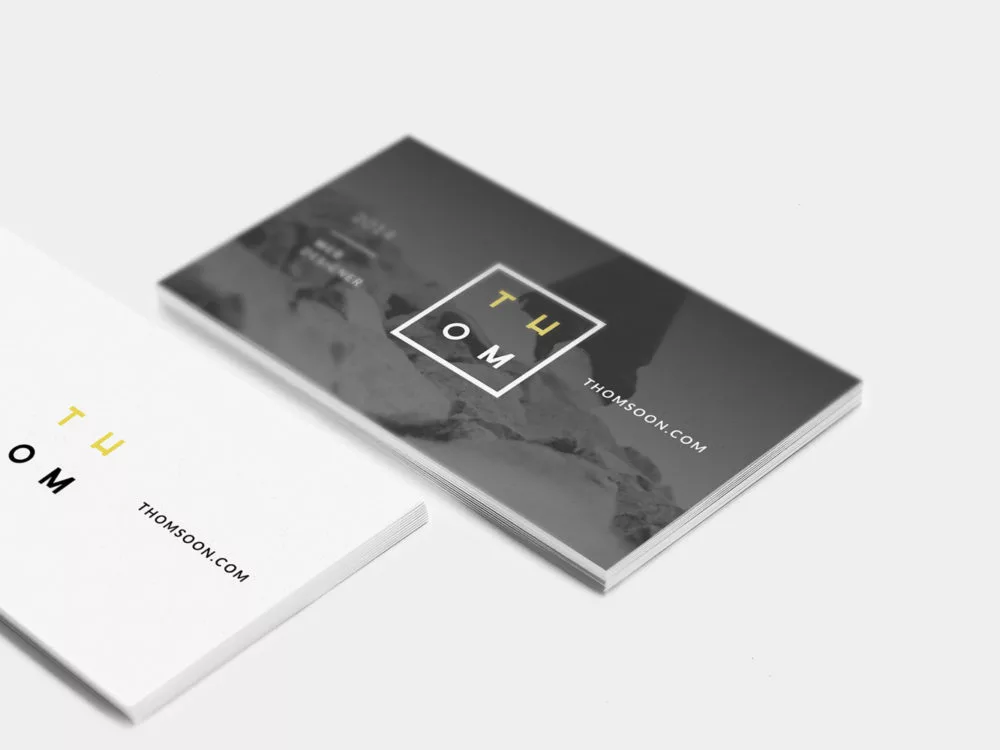 Business Card Free Mockup PSD