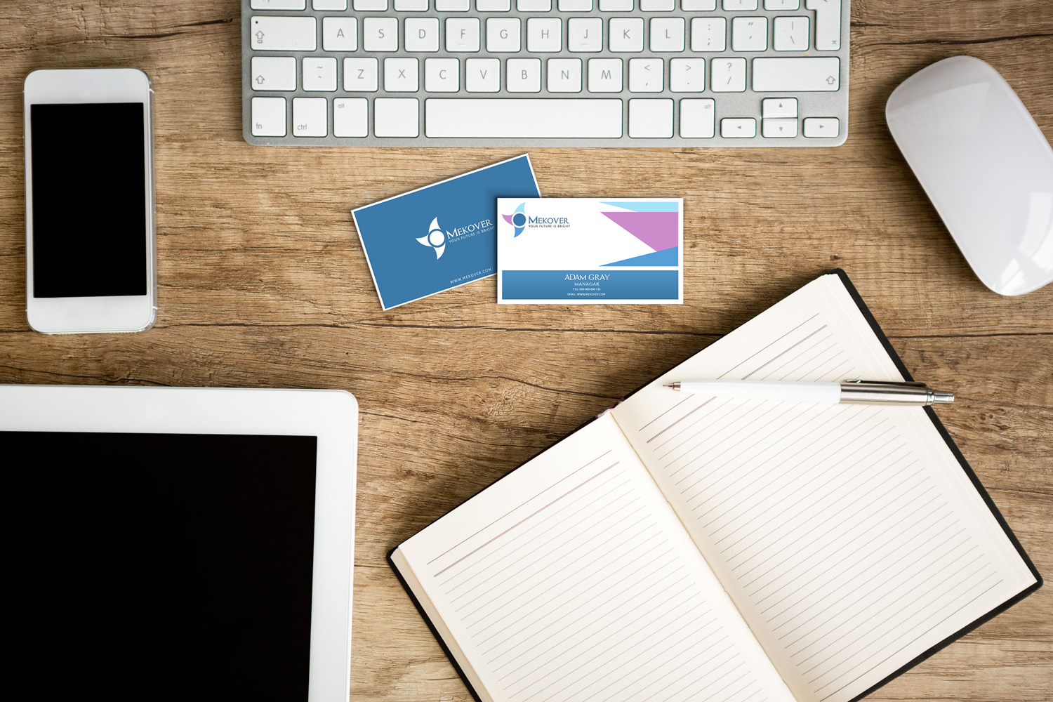 Download Business Card Mock Up | Free Mockup