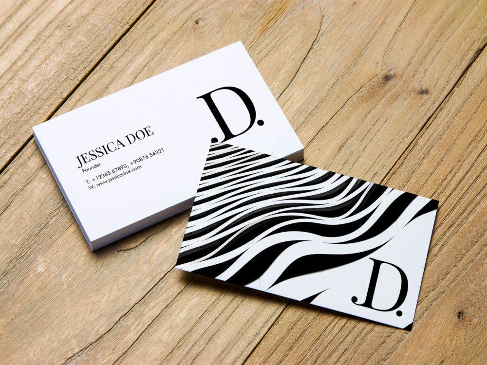 Business Card Mockup