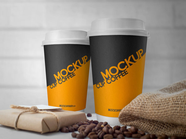 Coffee Cup Mockup Free