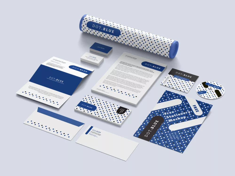 Corporate Identity Mockup