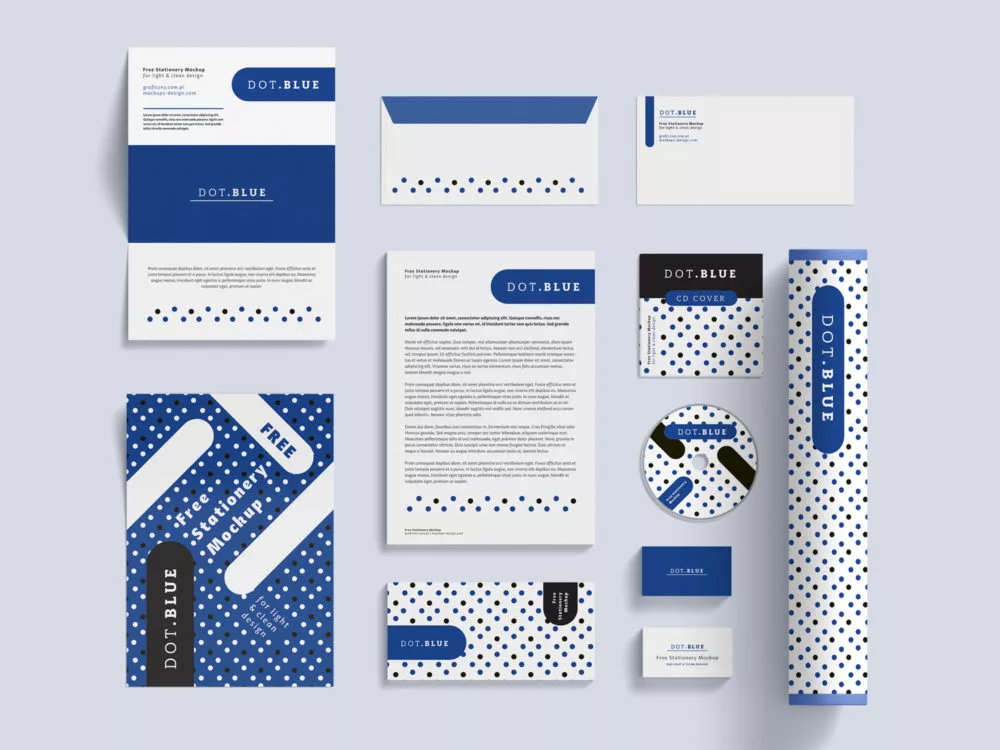 Corporate Identity Mockup