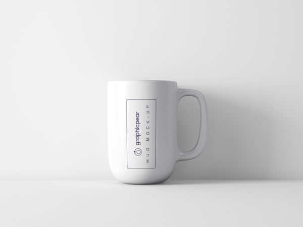 Enameled Coffee Cup Mockup