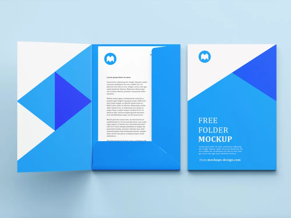 Folder Mockup