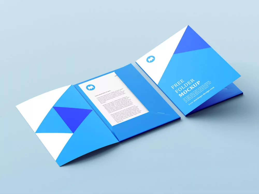 Folder Mockup