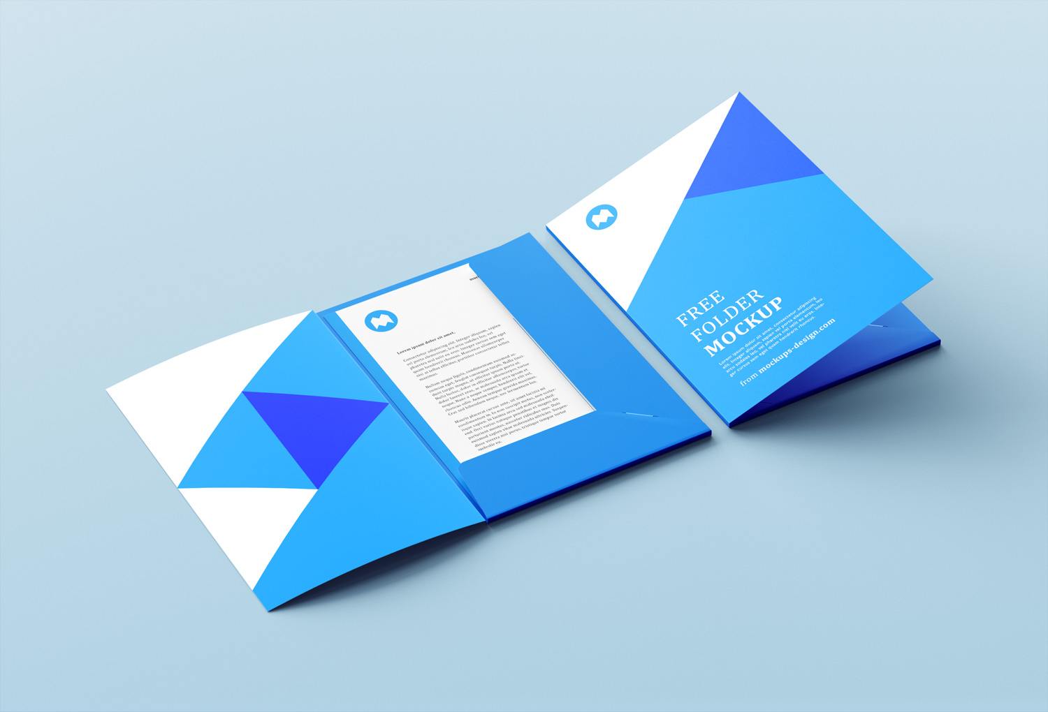 Download Folder Mockup | Free Mockup