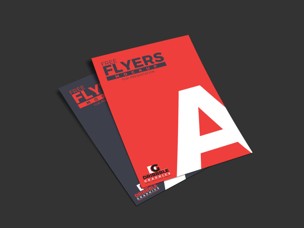 Free Flyers Mockup For Presentation