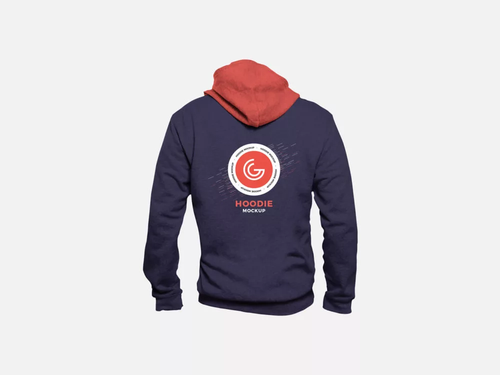 Men’s Hoodie Mockup PSD