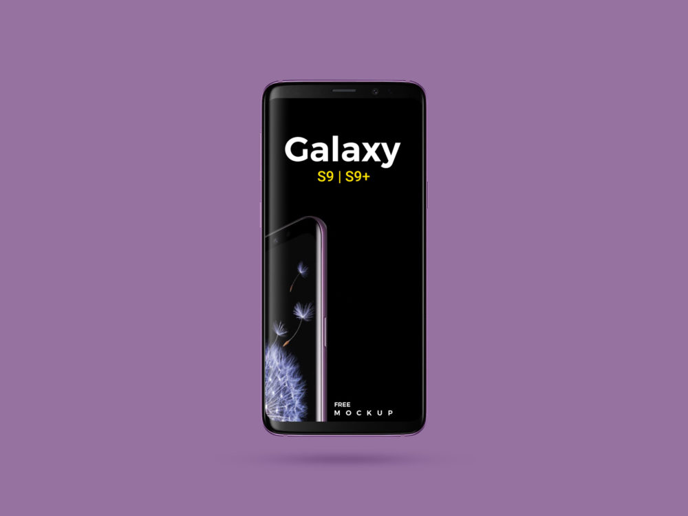 Free samsung galaxy s9 s9+ mockup 2018 | free mockup