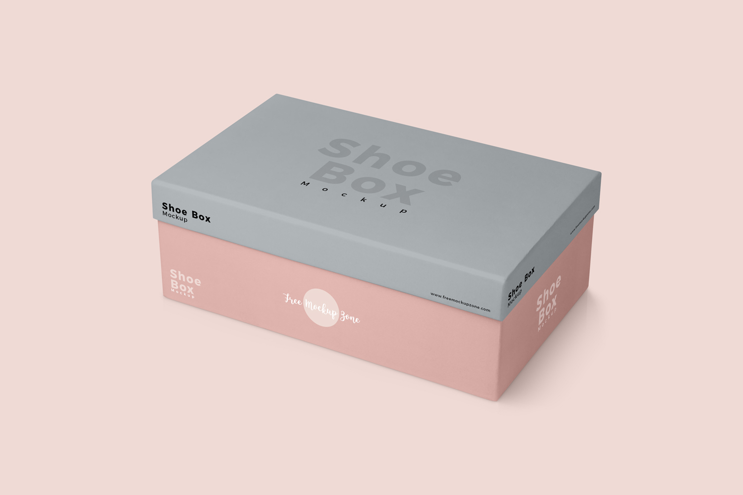 Download Shoe Box Mockup 2018 | Free Mockup