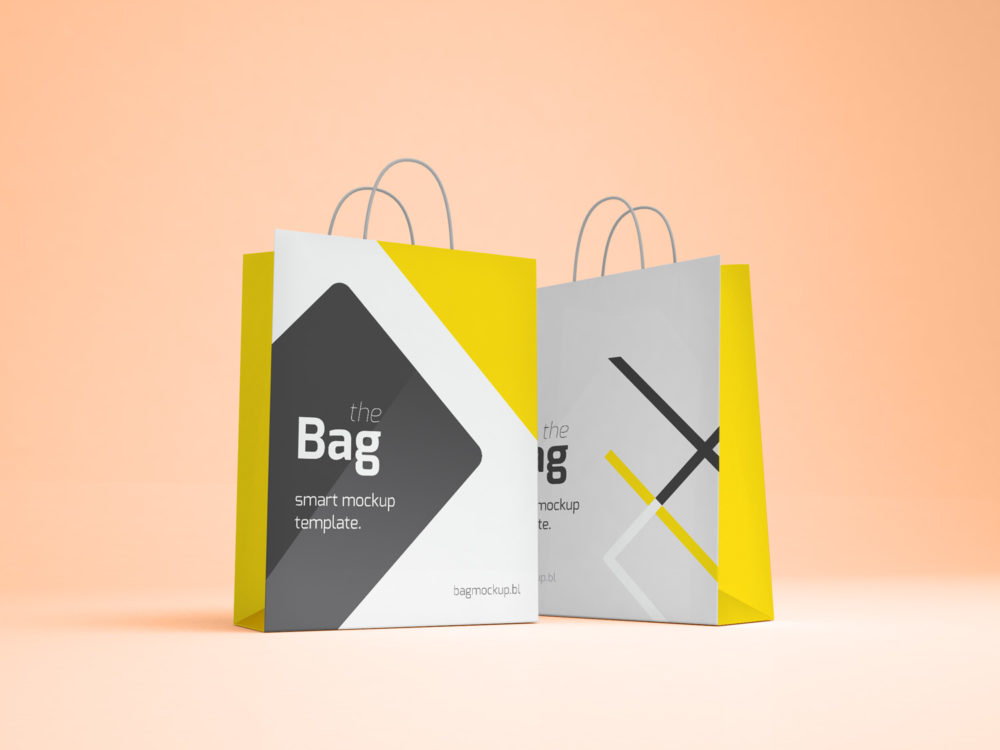 Download Shopping Bag Mockup | Free Mockup