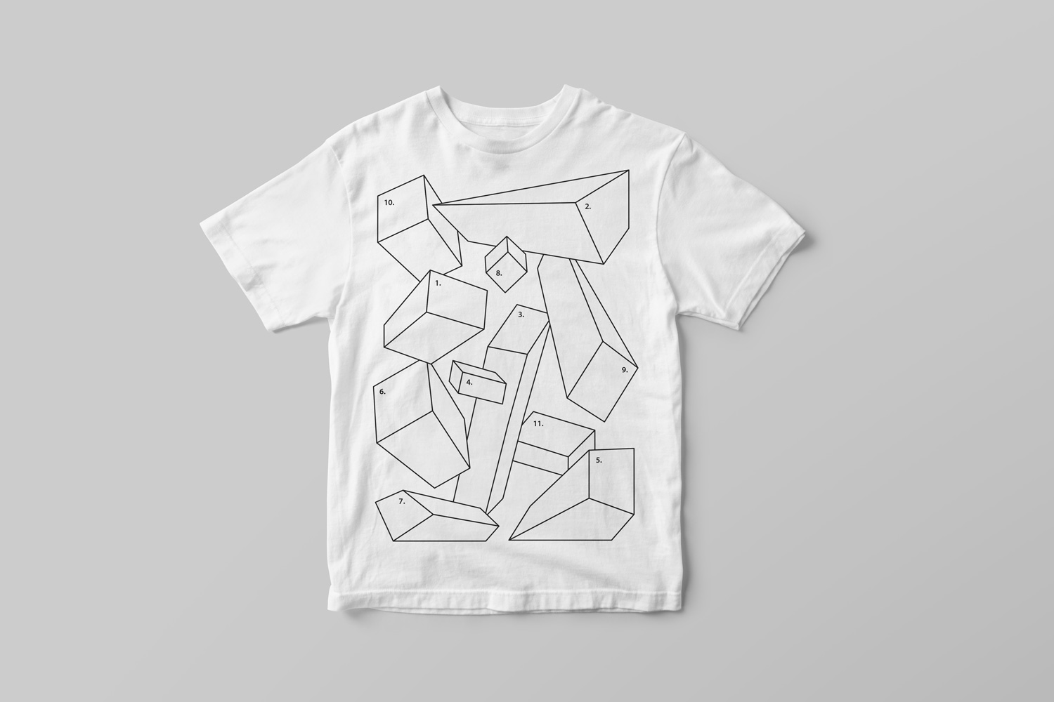 T shirt template pdf