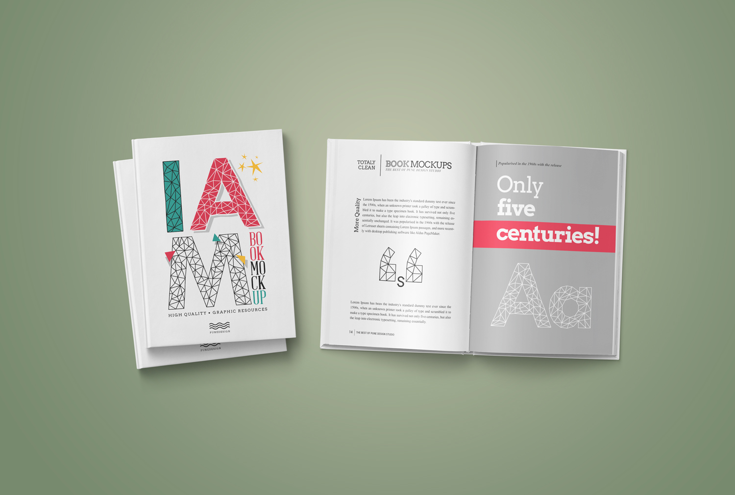 Download Hardcover Book Mockup Free | Free Mockup