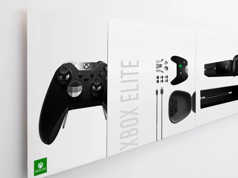 Indoor Advertising Mock up
