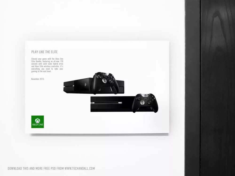 Indoor Advertising Mock up
