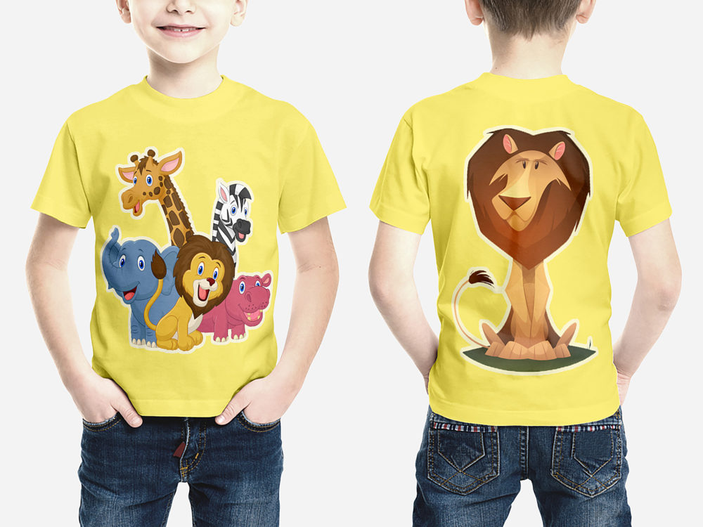 Download Kids T Shirt Mockups Free Mockup