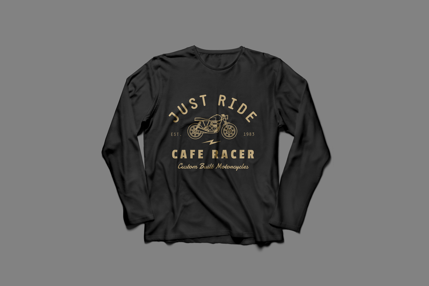 Download Long Sleeve T Shirt Mockup Free Mockup