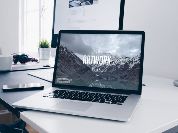 MacBook Mockup Free