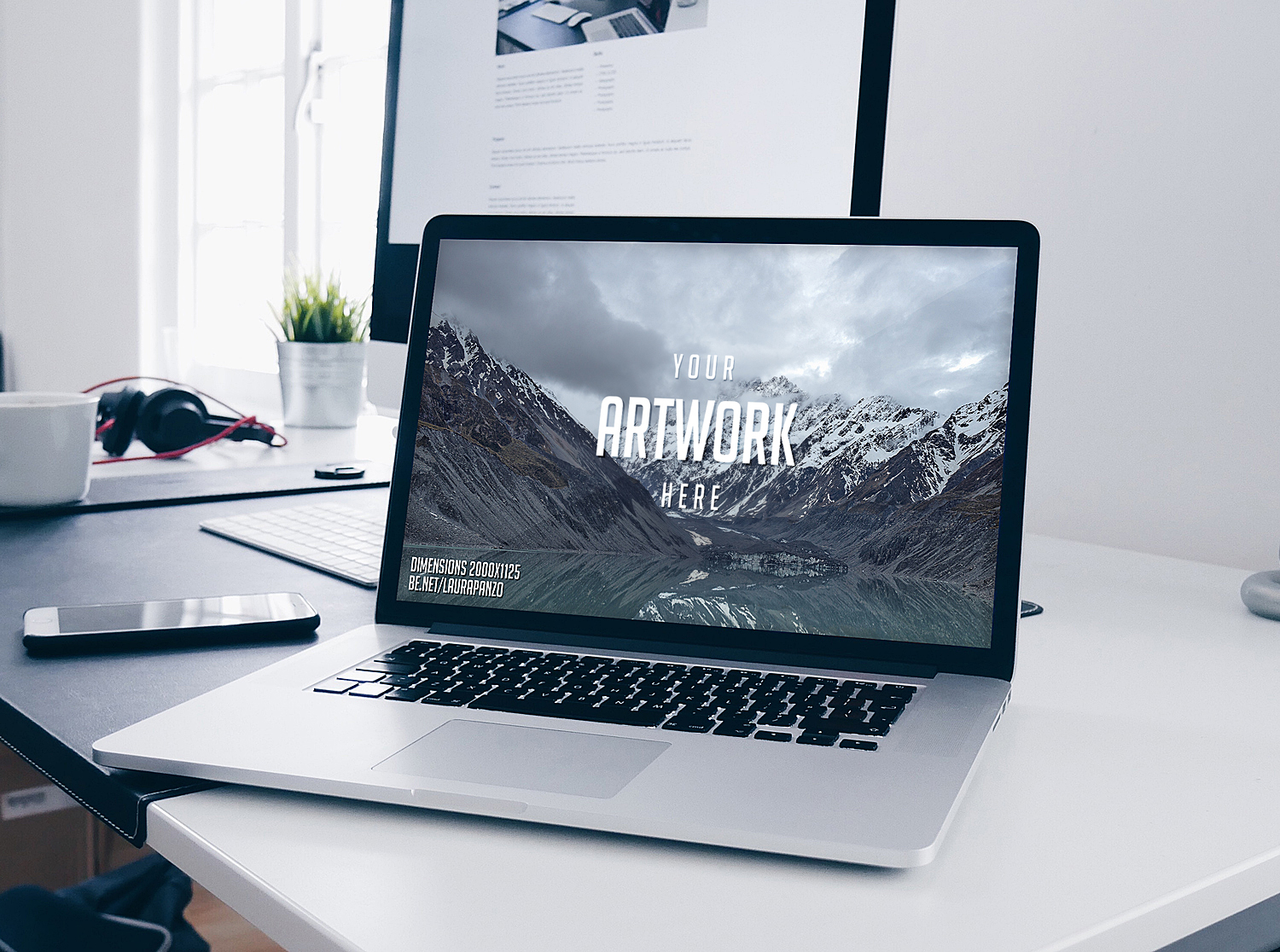 Download MacBook Mockup Free | Free Mockup