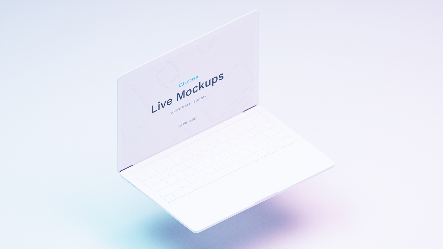Macbook-Color-White-Matte-Apple-Devices-Mockup
