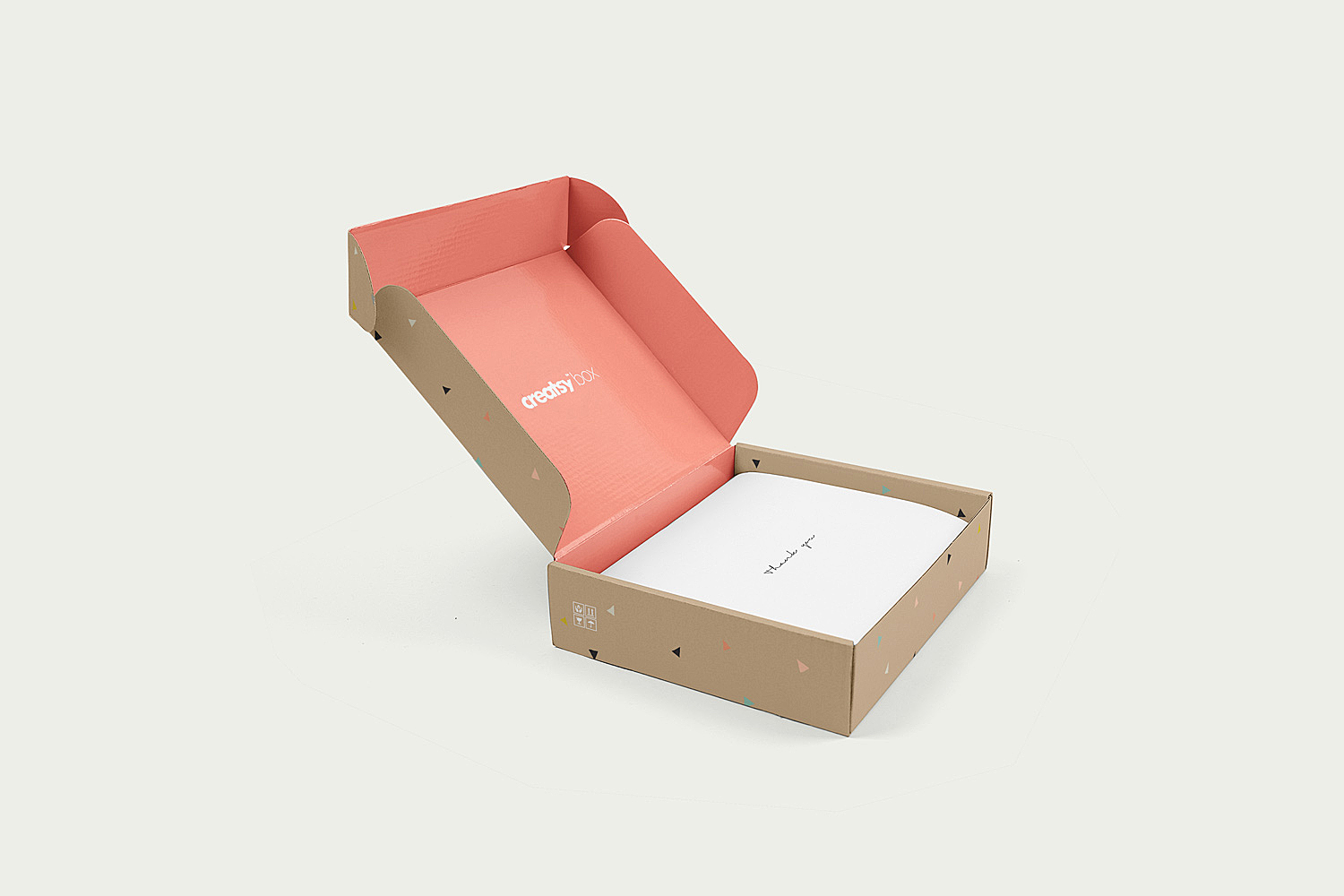 Download Mailing Box Mockup Free Mockup