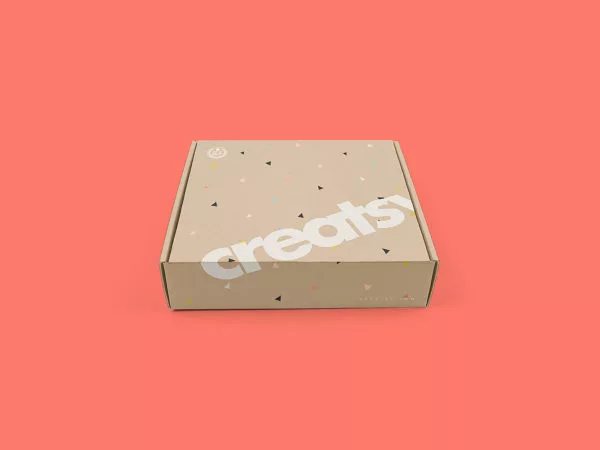 Mailing Box Mockup