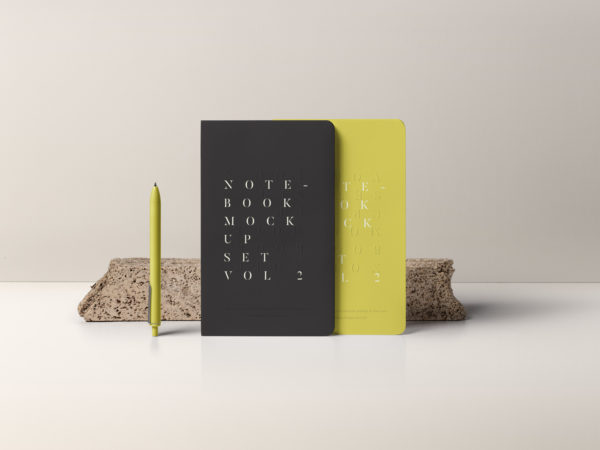 Notebook Mockup Set