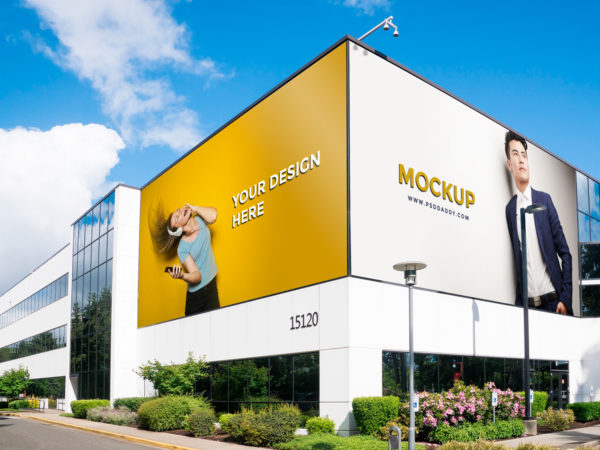 Outdoor Advertising Mockup