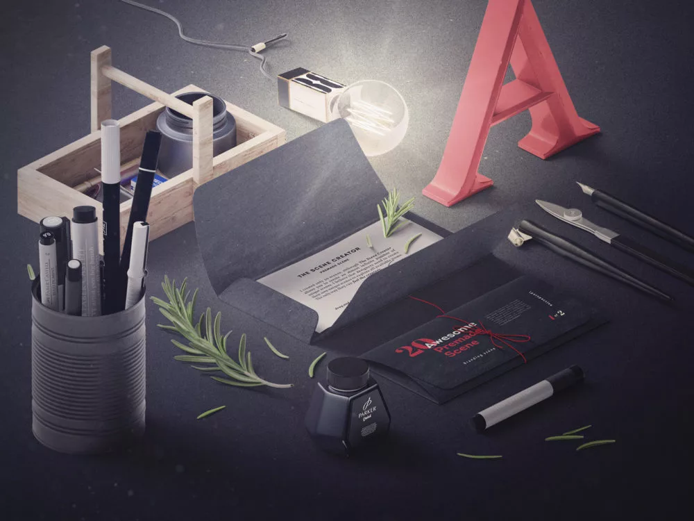 Perspective Scene Creator
