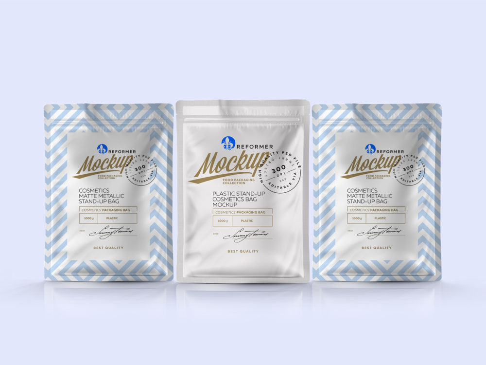 Free plastic packaging mockup Free plastic packaging mockup
